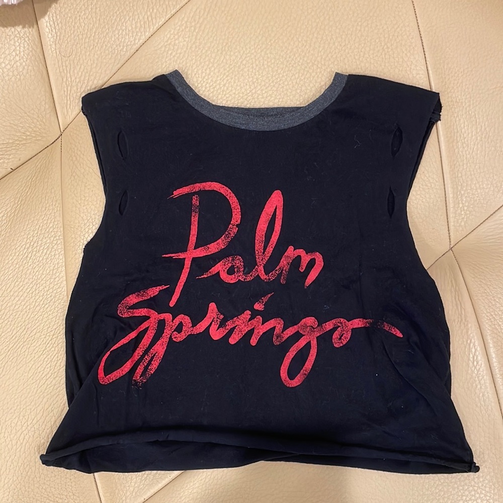 Cropped tank